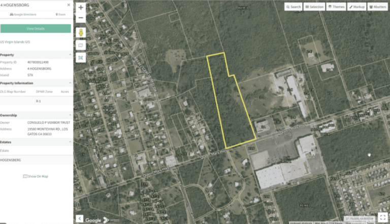 CCZP Hears Zoning Change Proposal for West Side of St. Croix